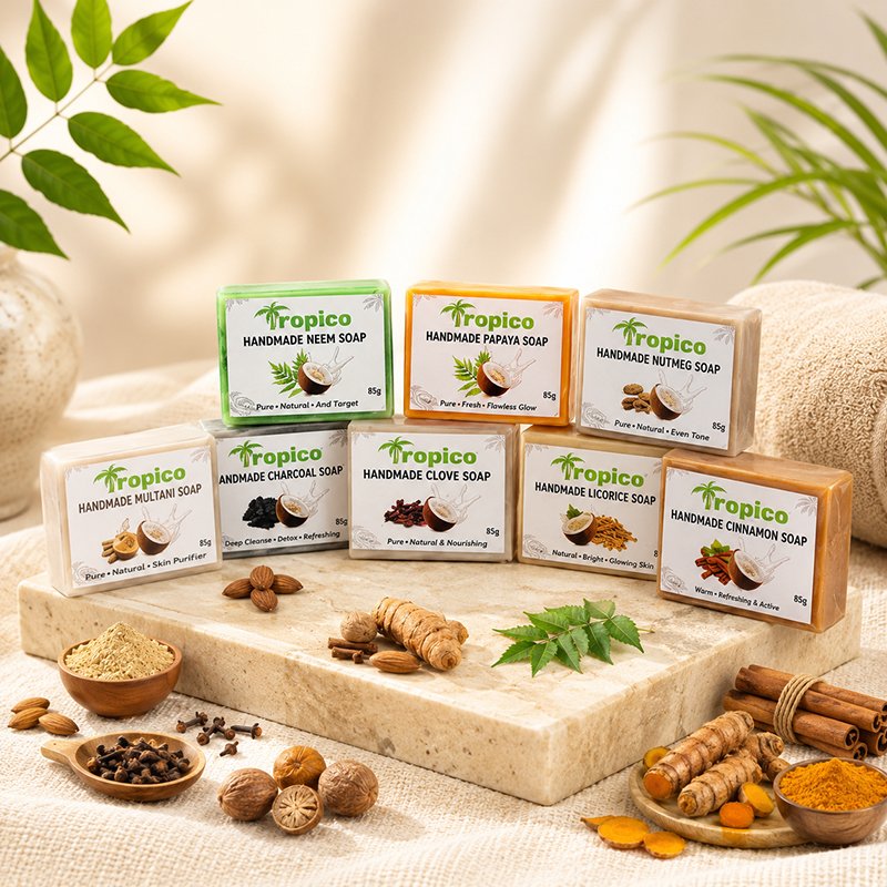 Natural Handmade Soap Collection