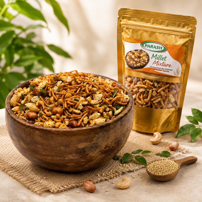Traditional Millet Mixture