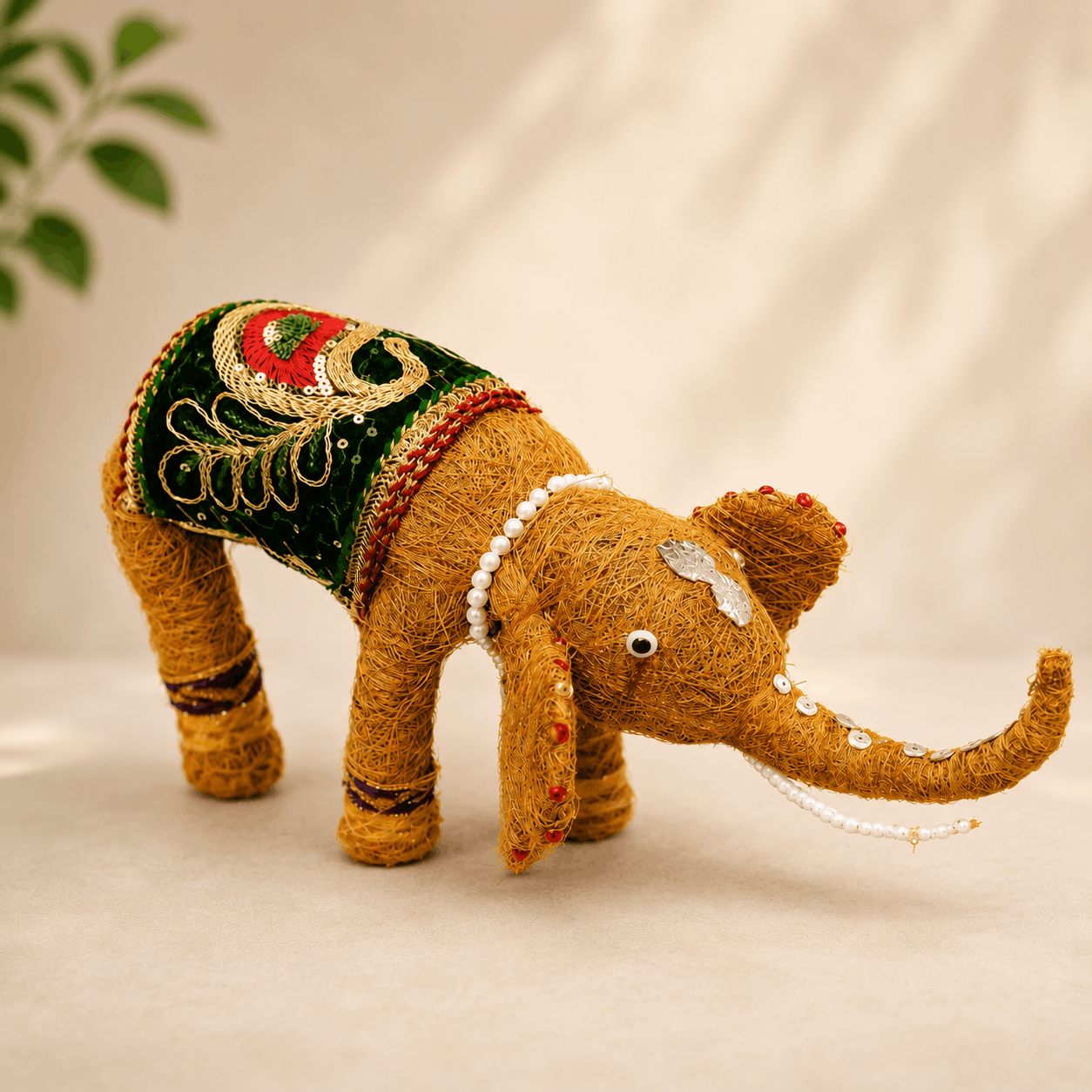 Traditional Handmade Elephant Craft