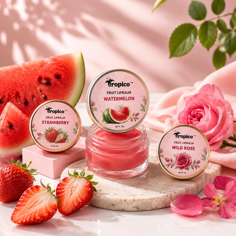 Natural Lip Balm Collection
