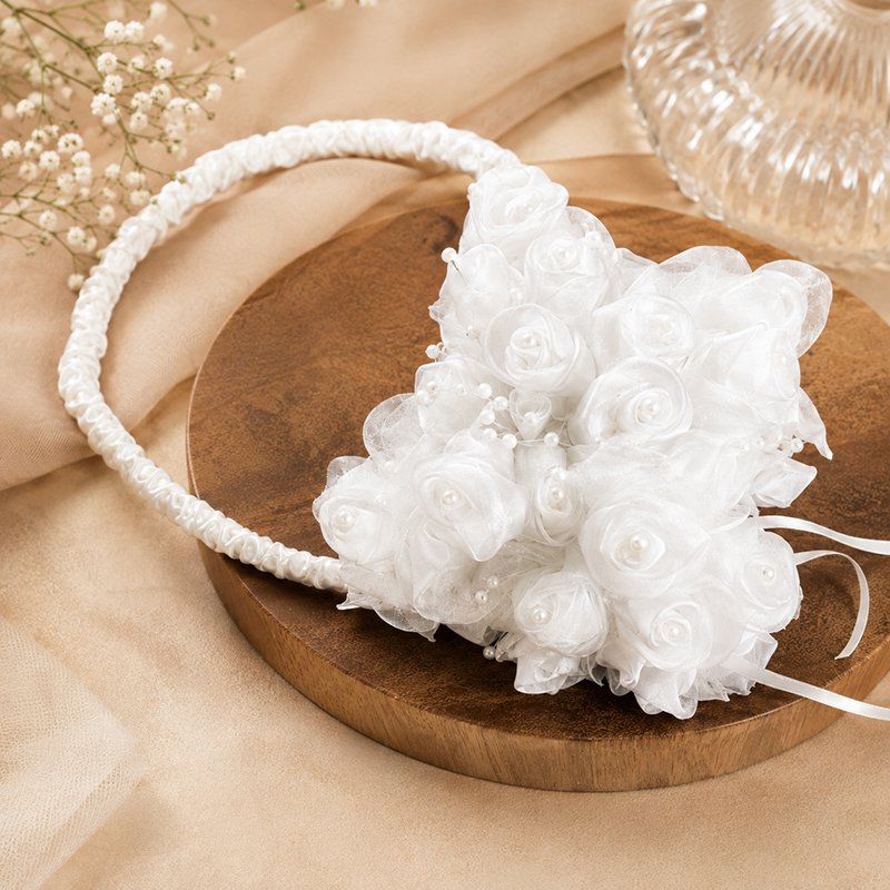 Handmade Floral Head Crown